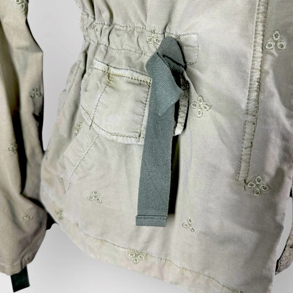 Sanctuary, Green Utility Jacket, Size XS